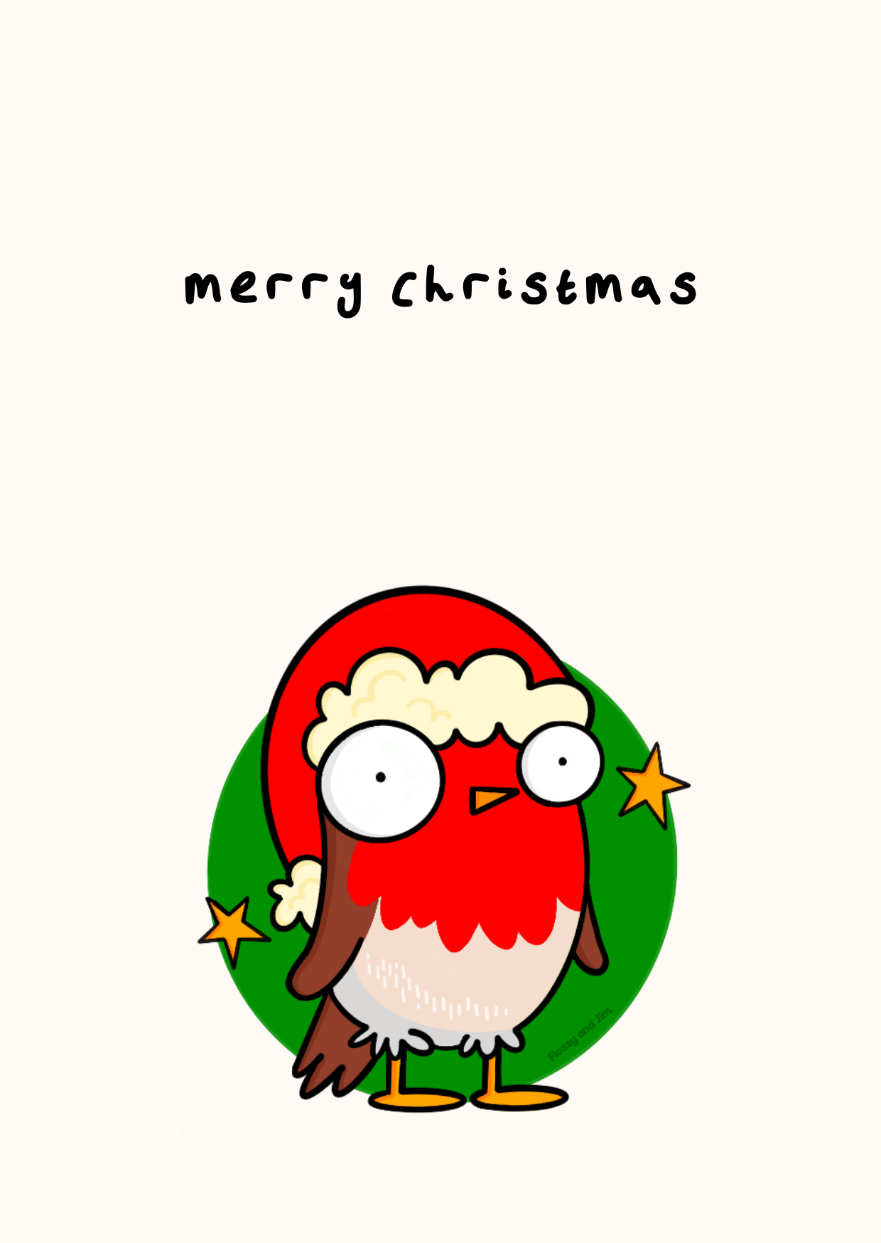 Restful Robin | Pack of 8 Cards