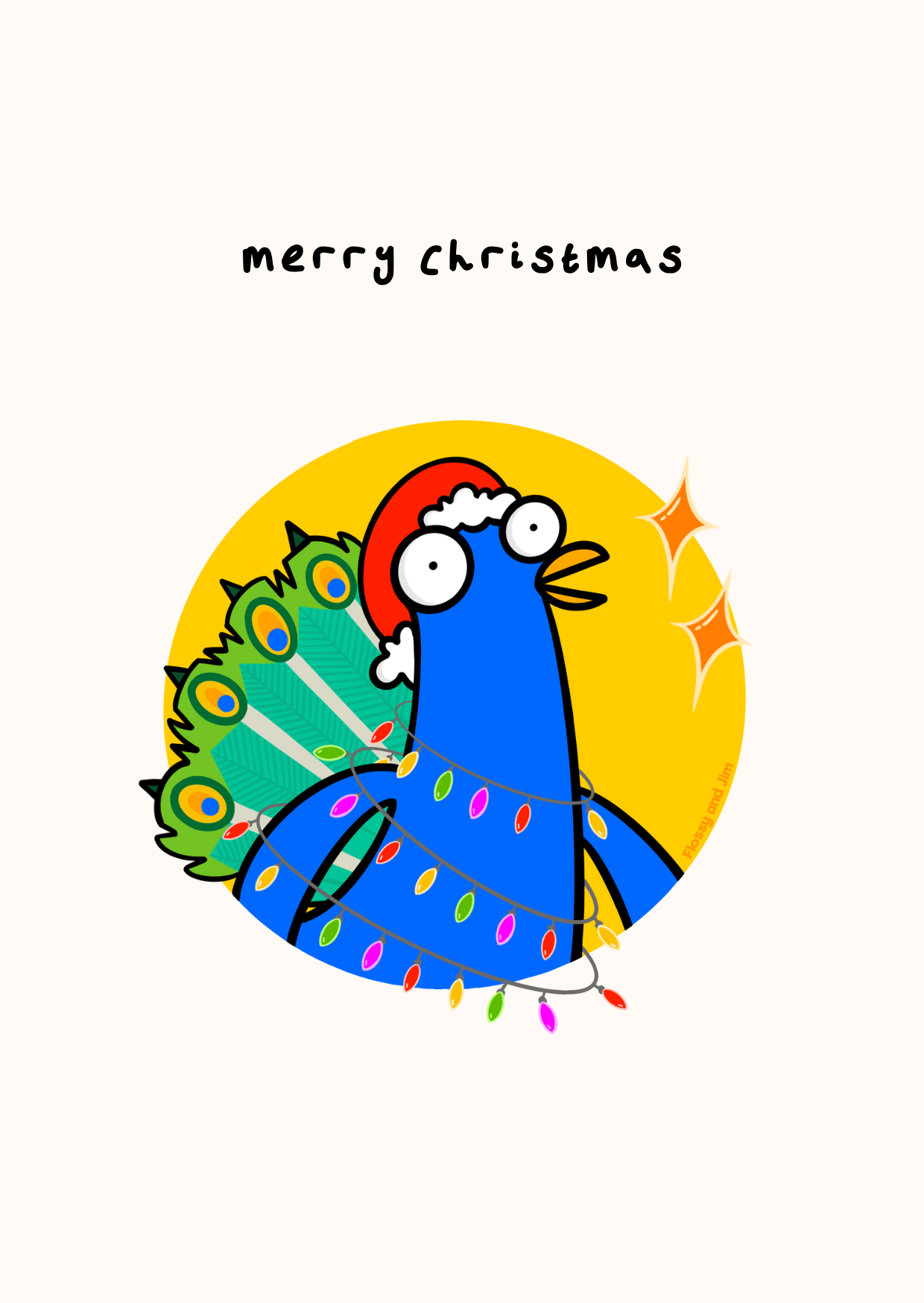 Express Peacock | Pack of 8 Cards