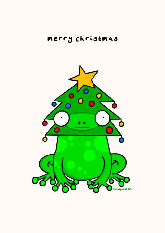 Detox Frog | Pack of 8 Cards