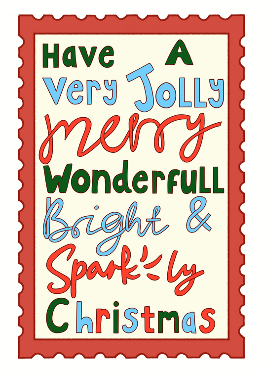 Have a Jolly Christmas | Pack of 8 Cards